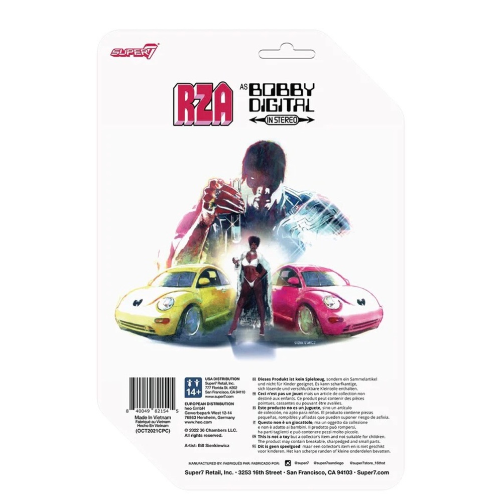 The RZA ReAction Figure - Picture 2 of 3